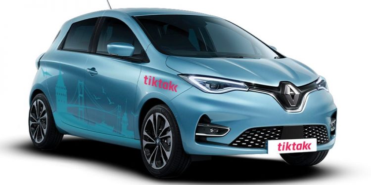 TikTak, Yeni Hizmeti TikTak City İle Şehirde Çevre Dostu Dakikalık Elektrikli Araba Kiralama Devrini Başlatıyor