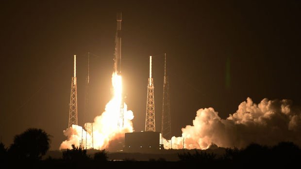Türksat 5B Uydusu Fırlatıldı