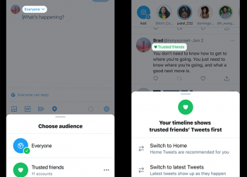 Twitter “Yakın Arkadaşlar” Listesi Özelliği (Flock) Getiriyor