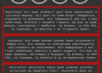 Ukrayna ve Polonya Devlet Siteleri Saldırıya Uğradı
