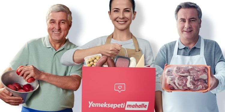 Yemeksepeti Mahalle, 81 İlde