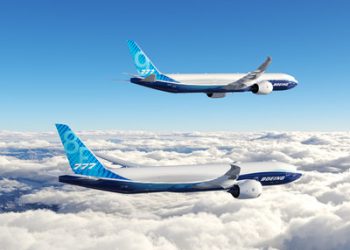 Boeing 777-8 Kargo Uçağını Tanıttı