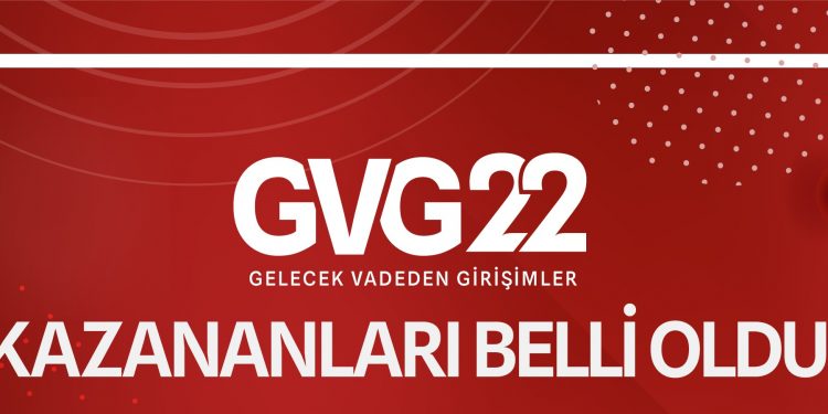 120’yi Aşkın Girişimcinin Buluştuğu GVG22 Yarışmasının Kazananları Açıklandı!