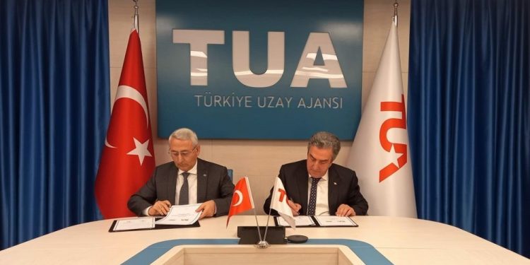 Türkiye Uzay Ajansı (TUA) ve SAHA İstanbul Arasında İş Birliği Protokolü