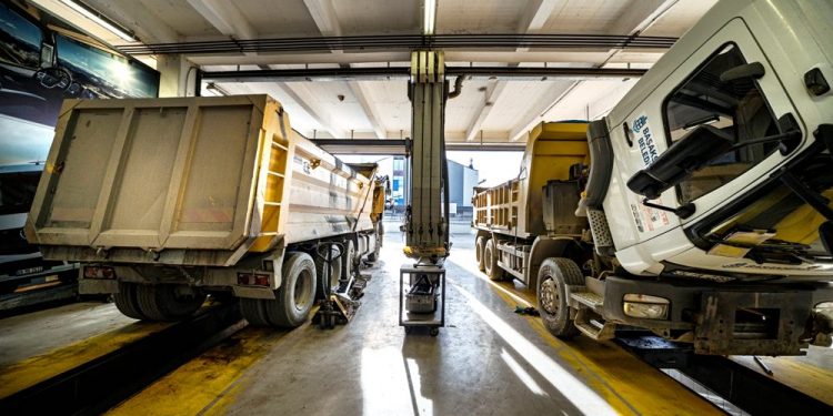 Avrupa Seferleri Arttı Ağır Ticaride Bakım Önem Kazandı!