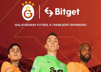 Bitget Kripto Para Borsası, Galatasaray Spor Kulübü ile Sponsorluk Anlaşması İmzaladı
