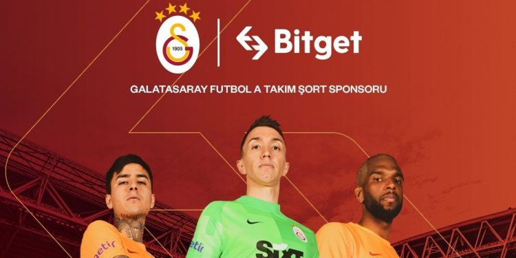 Bitget Kripto Para Borsası, Galatasaray Spor Kulübü ile Sponsorluk Anlaşması İmzaladı