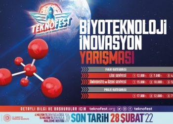 Biyoteknoloji İnovasyon Yarışması’nda Genç Beyinler Yarışıyor