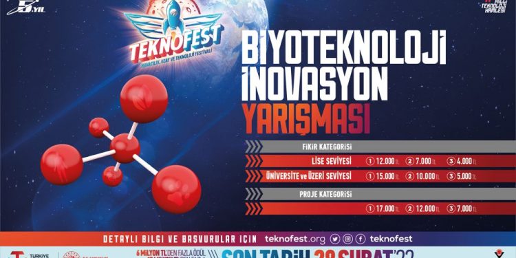 Biyoteknoloji İnovasyon Yarışması’nda Genç Beyinler Yarışıyor