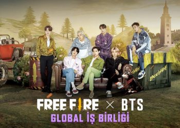 Dünyaca Ünlü BTS Grubu, Free Fire’ın Küresel Marka Elçisi Oldu