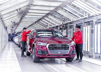 Audi, Elektrikli Modeller için Çin’de Yeni Fabrika Kuruyor