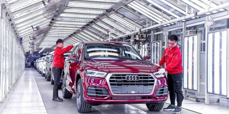 Audi, Elektrikli Modeller için Çin’de Yeni Fabrika Kuruyor