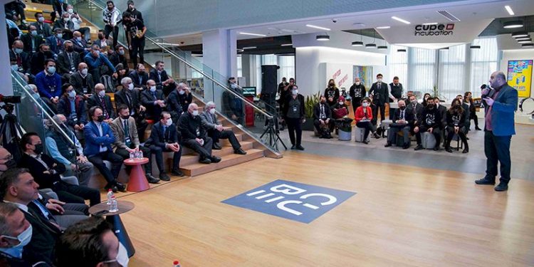 Teknopark İstanbul’un Kuluçka Merkezi Cube Incubation’da Açık Kapı: İş Dünyası İle Buluşma Etkinliği Gerçekleşti