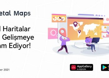 Petal Haritalar Gelişmeye Devam Ediyor