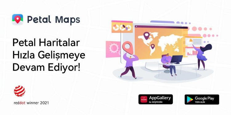 Petal Haritalar Gelişmeye Devam Ediyor