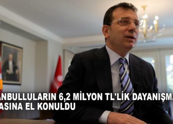 İstanbulluların Dayanışma Parasına El Konuldu