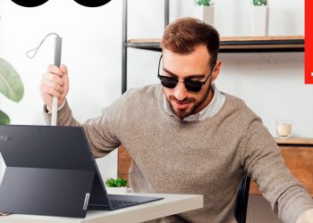 Lenovo “Görme Engelsiz Bilgisayar” Sunuyor