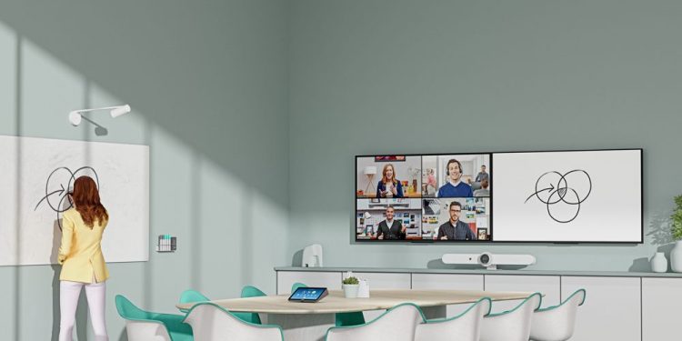 Logitech Scribe Beyaz Tahta Tanıttı
