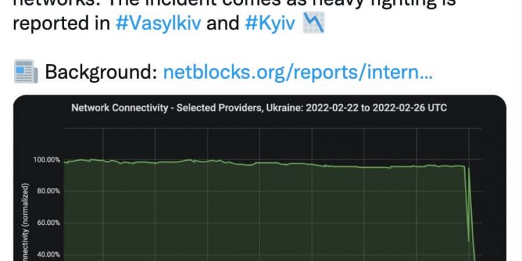 Güncellendi : Ukrayna, Hacker’ları Rusya Karşı Yardım için Çağırdı