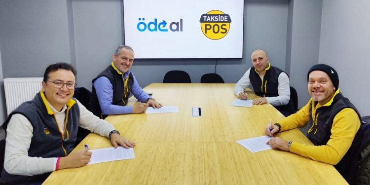 Ödeal ve TaksidePOS Birleşti