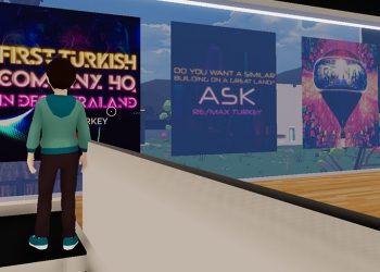 Gayrimenkul Şirketi Sanal Evrende Ofis Açtı