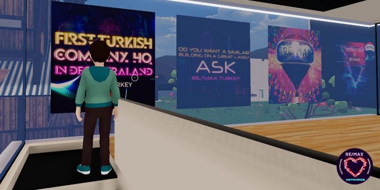 Gayrimenkul Şirketi Sanal Evrende Ofis Açtı