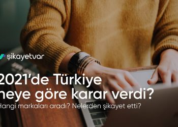 Şikayetvar 2021 Verilerini Açıkladı: Türkiye’nin En Çok Şikayet Ettiği Konular Belli Oldu
