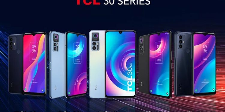 TCL, Mobil Dünya Kongresi 2022’de TCL 30 Serisinde 5 Yeni Akıllı Telefon Tanıttı