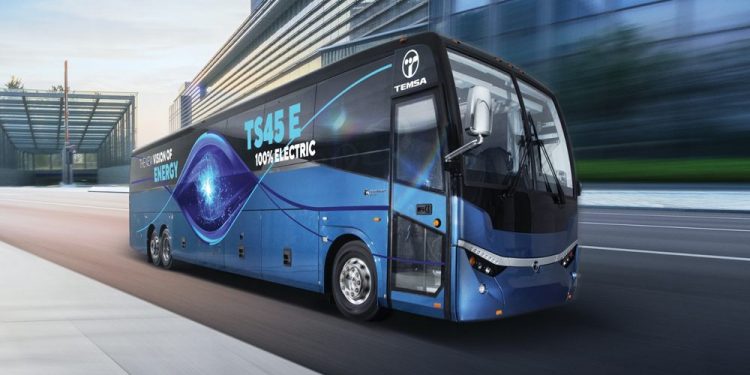 TEMSA’dan Kuzey Amerika Pazarına Özel Elektrikli Otobüs