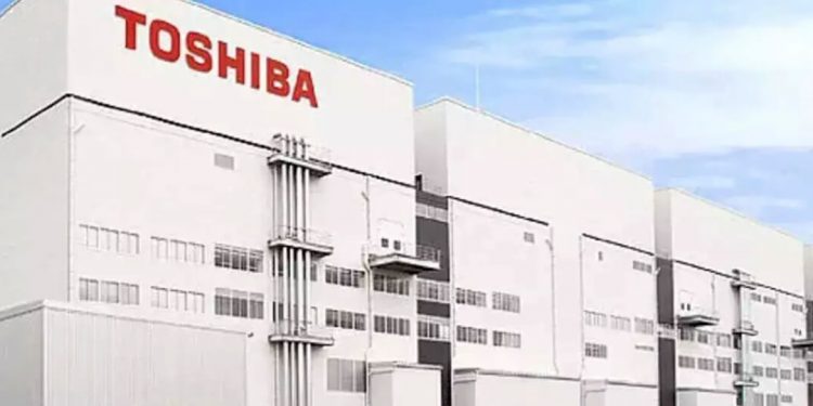 Toshiba Çip Kapasitesini 2,5 Kat’a Arttırıyor