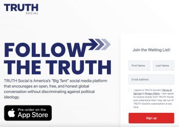 Donald Trump’ın ‘Truth Social’ Uygulaması Beta Test Kullanıcılarına Açıldı