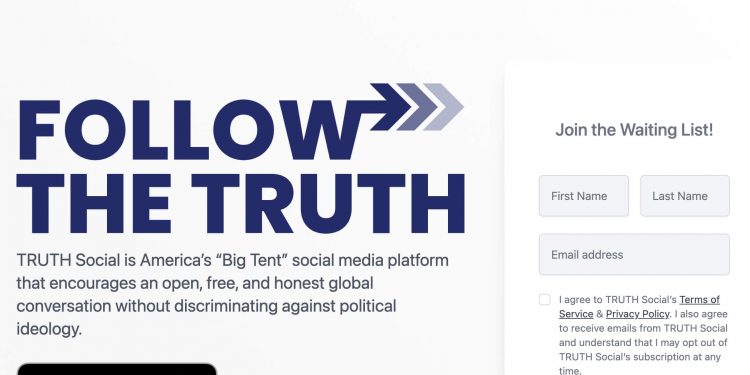 Donald Trump’ın ‘Truth Social’ Uygulaması Beta Test Kullanıcılarına Açıldı
