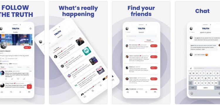 Donald Trump’ın ‘Truth Social’ Uygulaması Beta Test Kullanıcılarına Açıldı