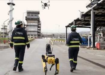 Tüpraş, Otonom Robotların Saha Denemelerine Başladı