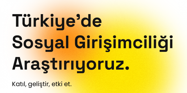 Türkiye Sosyal Girişimcilik Ağı (TSGA) Türkiye’de Sosyal Girişimciliği Araştırıyor
