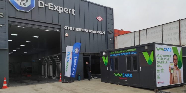 VavaCars, TÜV SÜD D-Expert İş Birliğiyle Hizmet Ağını Genişletiyor