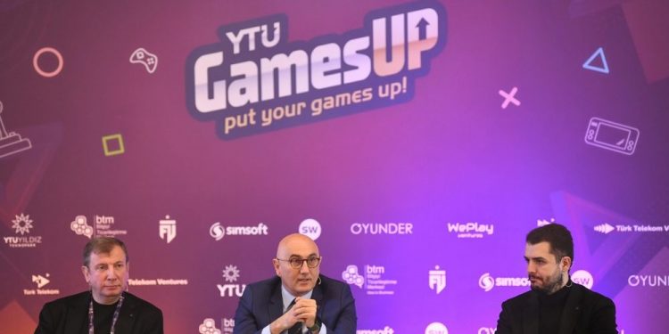 YTÜ Yıldız Teknopark ‘GamesUP’ ile Oyunda