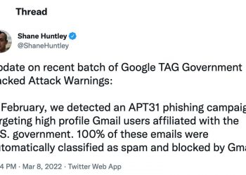 Google, Çinli, Rus ve Belarus Hackerların ABD, Avrupa ve Ukrayna’ya Saldırdığını Söylüyor