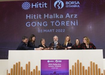 Halka Arzını Başarı İle Tamamlayan Hitit, “HTTBT” Kodu İle Borsa İstanbul’da İşlem Görmeye Başladı