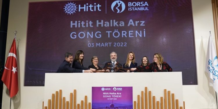Halka Arzını Başarı İle Tamamlayan Hitit, “HTTBT” Kodu İle Borsa İstanbul’da İşlem Görmeye Başladı