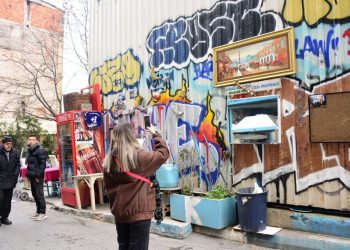 KaleTasarım ve Sanat Merkezi’nden Karaköy Sokaklarına Özel Proje