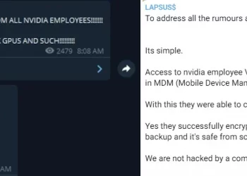 Hacker’lar Verileri Sızdırmamak için NVIDIA’nın Maddencilik Limitini Kaldırmasını İstedi