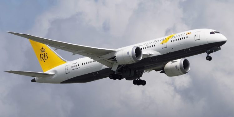 Royal Brunei Havayolları Hitit Teknolojisi İle Uçmaya Başladı
