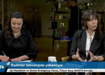 Teknolojide Kadın Gücü : “Hayat Cesuru Şanslı Kılar”