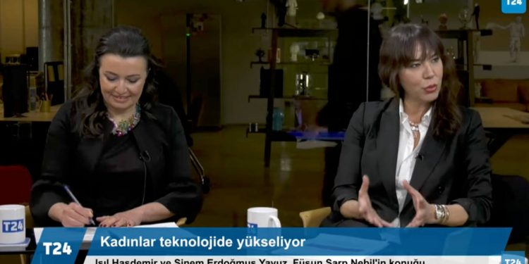 Teknolojide Kadın Gücü : “Hayat Cesuru Şanslı Kılar”
