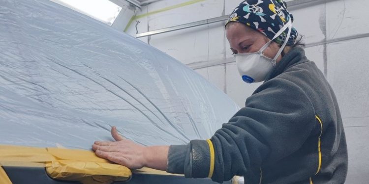 Auto King’in Kadın Ustası Yasemin Türk: “Arabaları Seviyorum”