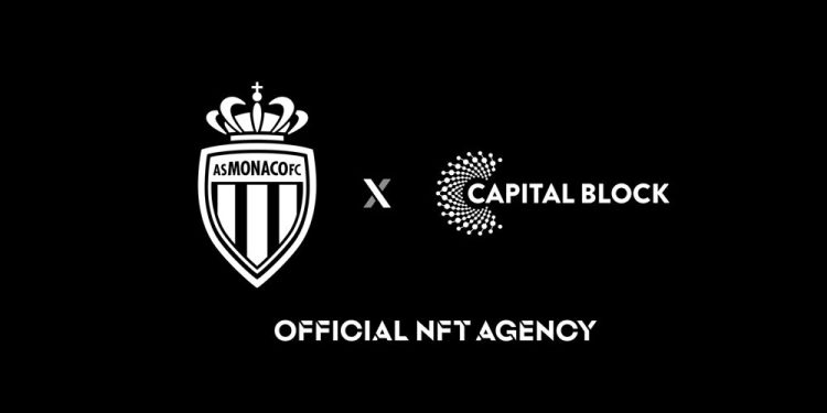Capital Block, AS Monaco’nun Resmi NFT Ajansı Oldu