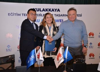 Bahçeşehir Üniversitesi ile Huawei Türkiye Arasında İşbirliği Protokolü İmzalandı