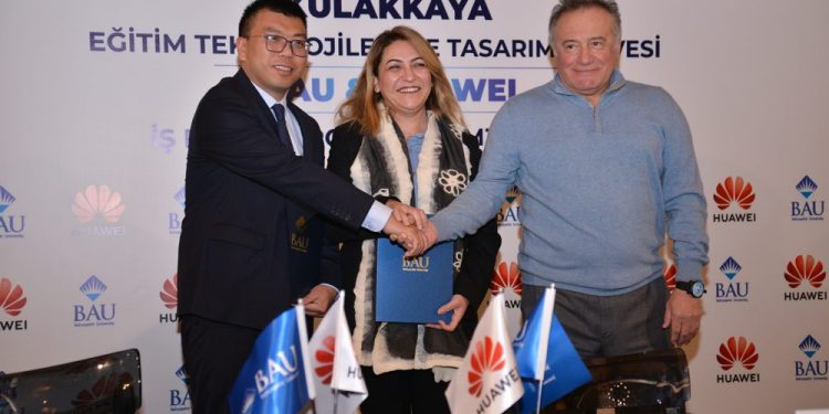 Bahçeşehir Üniversitesi ile Huawei Türkiye Arasında İşbirliği Protokolü İmzalandı