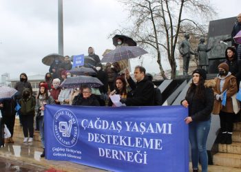 Çağdaş Gençlik: “8 Mart, Özgürlük ve Eşitlik Meşalesini Hayatları İle Yakan Kadınların Geleceğe Tuttuğu Meşaledir!”